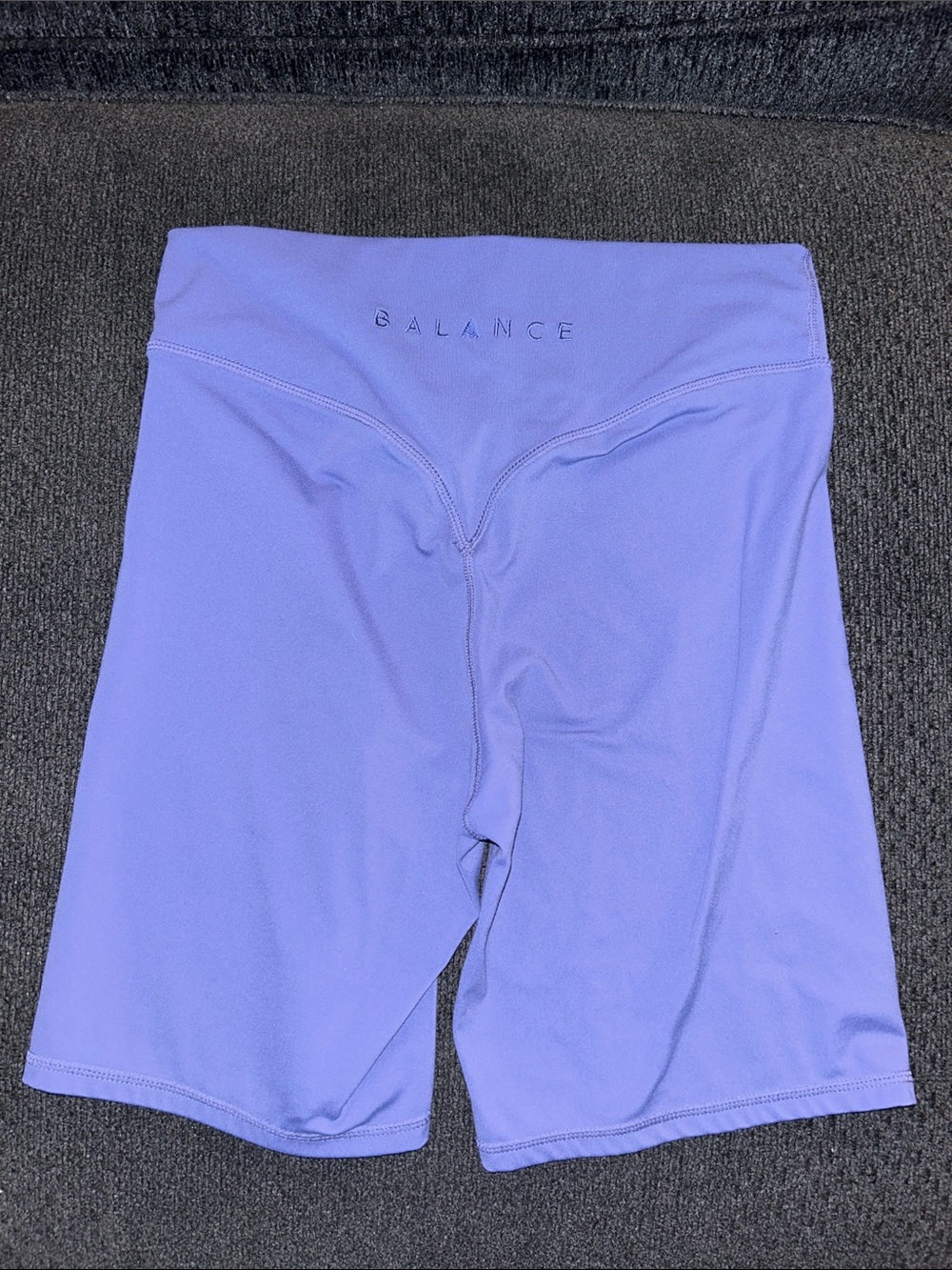 Balance Athletica Lavender Bike Shorts